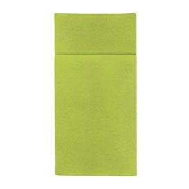 Pocket Fold Airlaid Napkins "Kanguro" Pistachio 40x40cm (480 units)