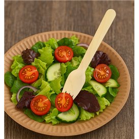 Wooden Fork Eco 16cm (2.400 Units)