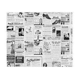Paper Food Wrap Grease-Proof "Times" 28x34cm (1.000 Units) 