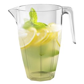 Reusable Durable Jar Clear SAN 2250ml (3 Units)