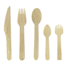 Wooden Fork Eco 16cm (1200 Units)