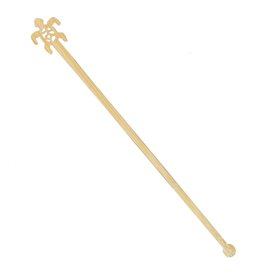 Turtle Bamboo Drink Stirrer 18cm (50 Units) 