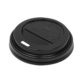 Lid for Paper Cup Hole 4Oz/120ml White Ø6,2cm (50 Units)