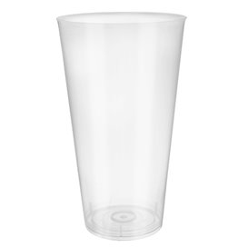Reusable Unbreakable Cup PP Cocktail Clear 470 ml (15 Units)