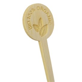 Organic Bamboo Marking Stick 10cm (50 Units) 