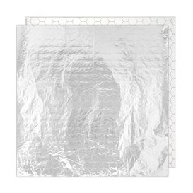 Wrap Aluminium Foil Paper 41x41cm (200 Units)