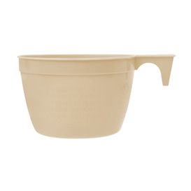 Reusable Cup PP Beige 190ml (25 Units)