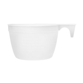 Reusable Cup PP White 90ml (900 Units)