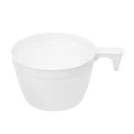 Reusable Cup PP White 90ml (900 Units)