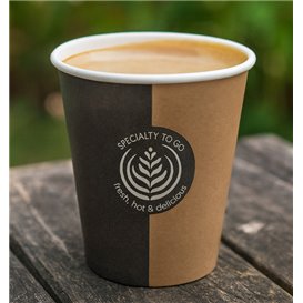 Paper Cup "Cupmatic" 6 Oz/192ml Ø7,0cm (100 Units)  