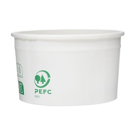 Paper Ice Cream Container Eco-Friendly 100ml (2600 Units)