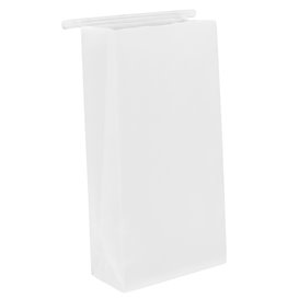 SOS Kraft Bag with Closure 12+6x23,5cm (1000 Uds)