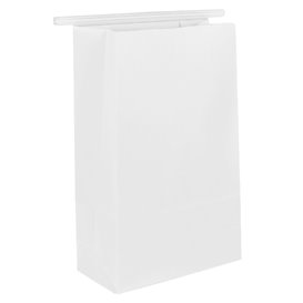 SOS Kraft Bag with Closure 15+7x23cm (50 Uds)