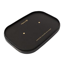 Container lid Cardboard Rectangular 17,3x12,1cm (300 Units)