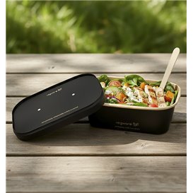 Container lid Cardboard Rectangular 17,3x12,1cm (25 Units)