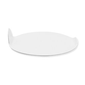 Mini Durable Tasting Plate “Suiit” White (12 Units)