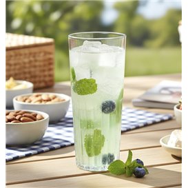 Reusable Durable Glass “Torino” in SAN 420ml (1 Unit)