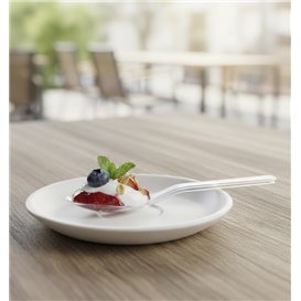 Small spoon Plastic Appetizer Clear 100 mm (1000 Units)