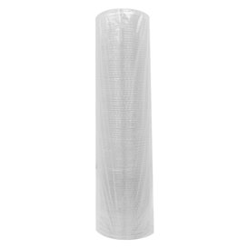 Lid with Straw Slot PET Crystal Flat Ø9,4cm (100 Units)  