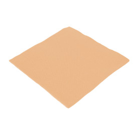 Paper Napkin Double Point Salmon 40x40cm (50 Units) 