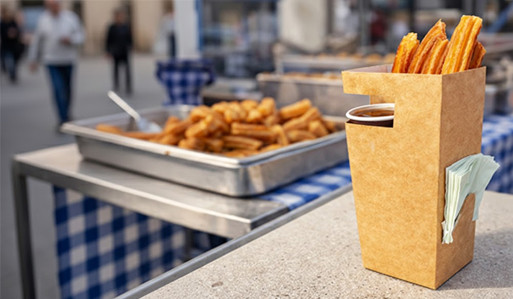 Churros Packaging